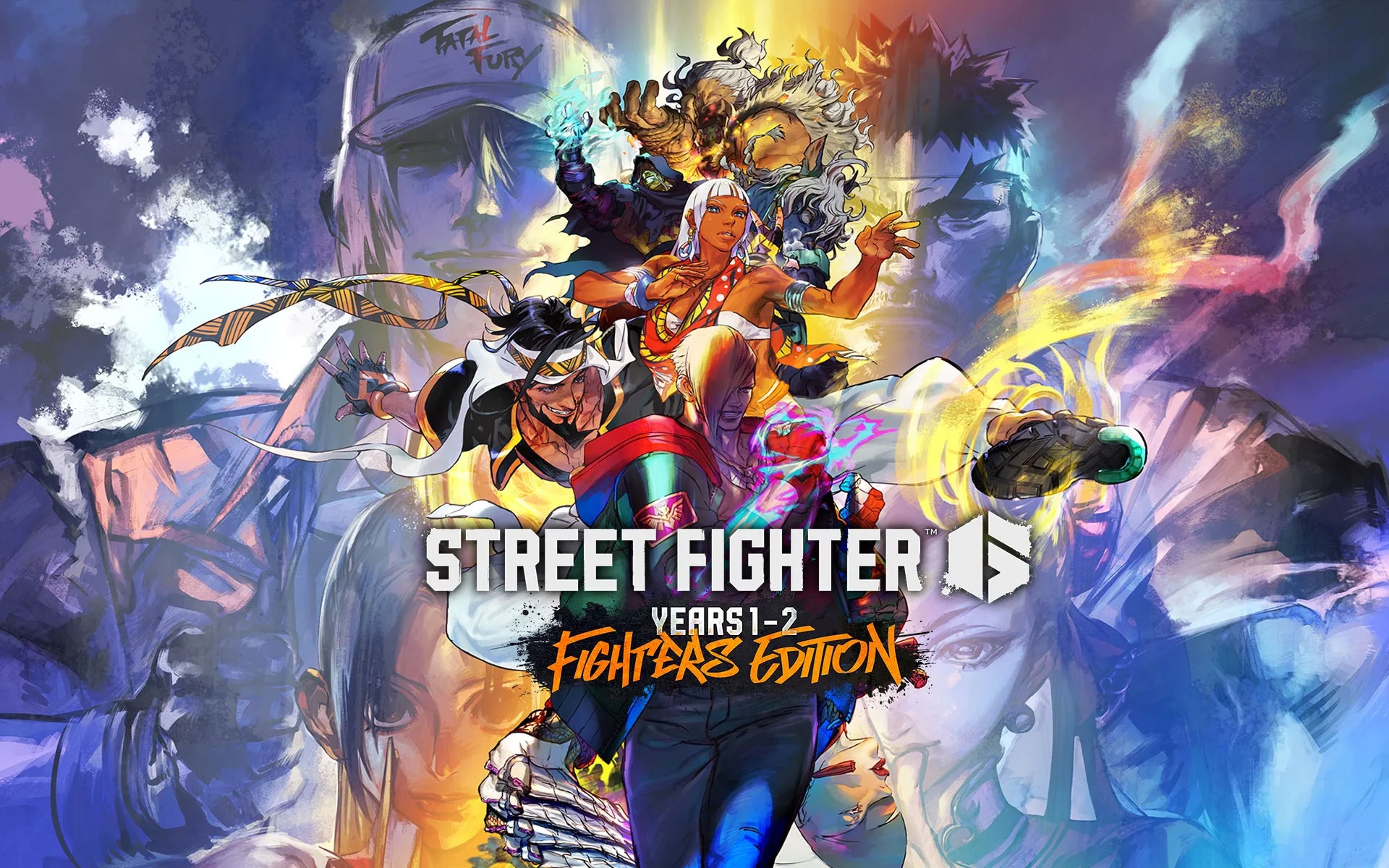 【hinapapa】STREET FIGHTER 6 VERSUS 1-2 Street Fighter 6 Years 1-2 Fighters Edition