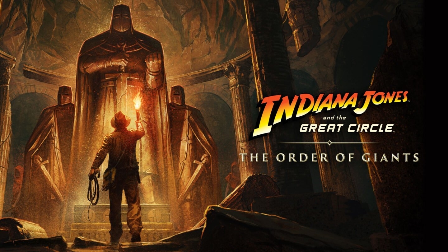 Indiana Jones and the Great Circle : The Order of Giants