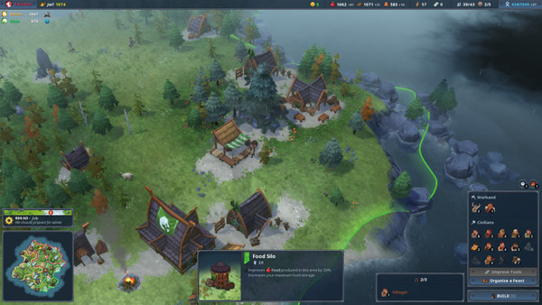 Northgard screenshot 1