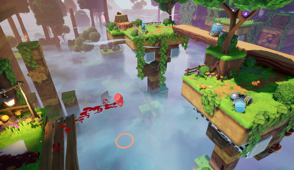 Super Meat Boy 3D screenshot 1