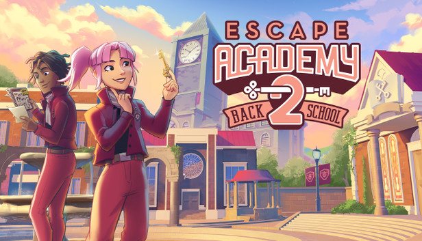 Escape Academy 2: Back 2 School