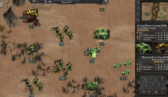 Warhammer 40,000: Armageddon screenshot 1