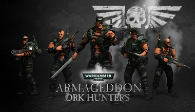Warhammer 40,000: Armageddon - Ork Hunters