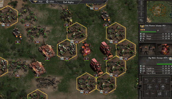 Warhammer 40,000: Armageddon - Ork Hunters screenshot 1