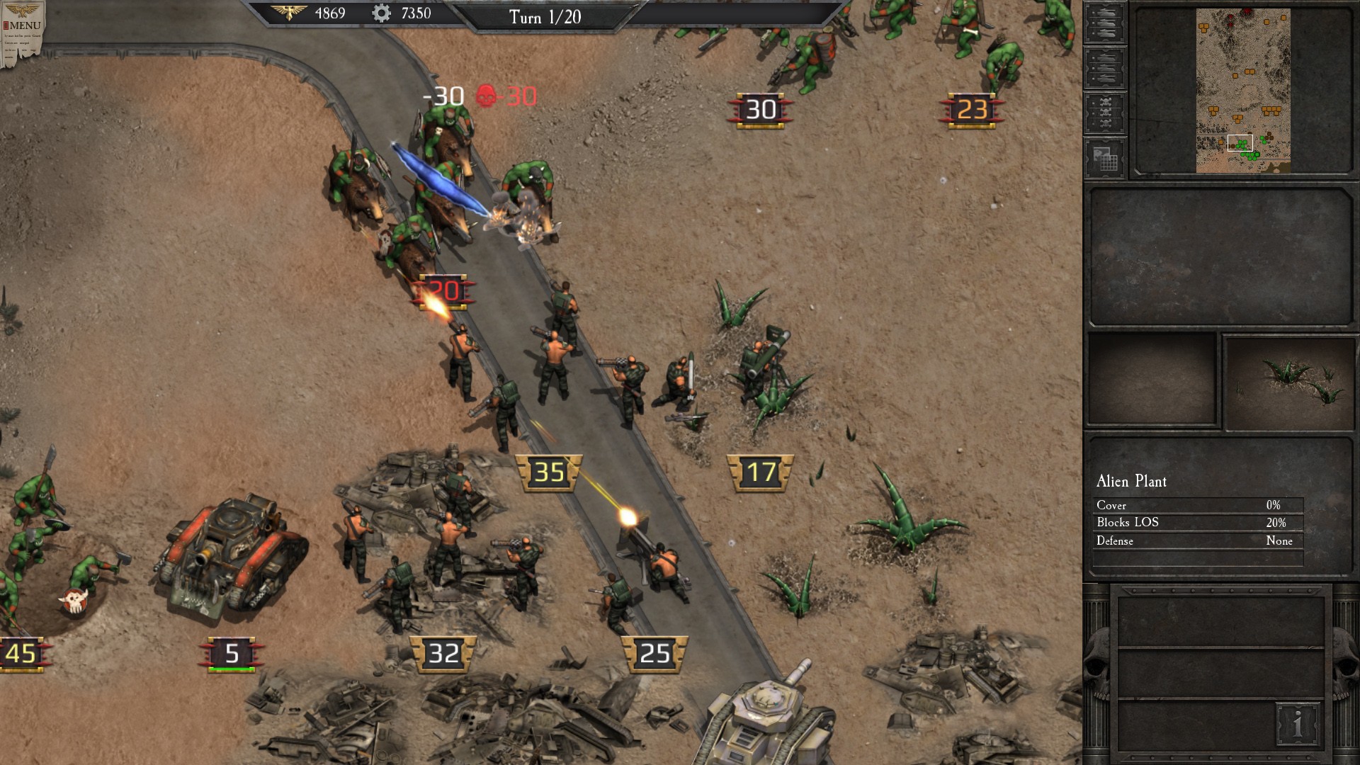 Comprar Warhammer 40,000: Armageddon - Ork Hunters (PC) - Steam