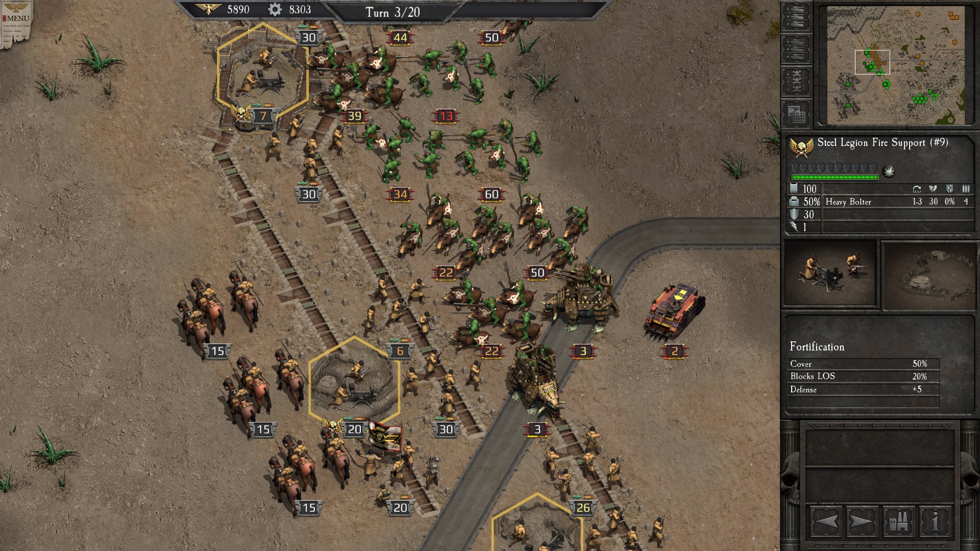 Comprar Warhammer 40,000: Armageddon - Ork Hunters (PC) - Steam