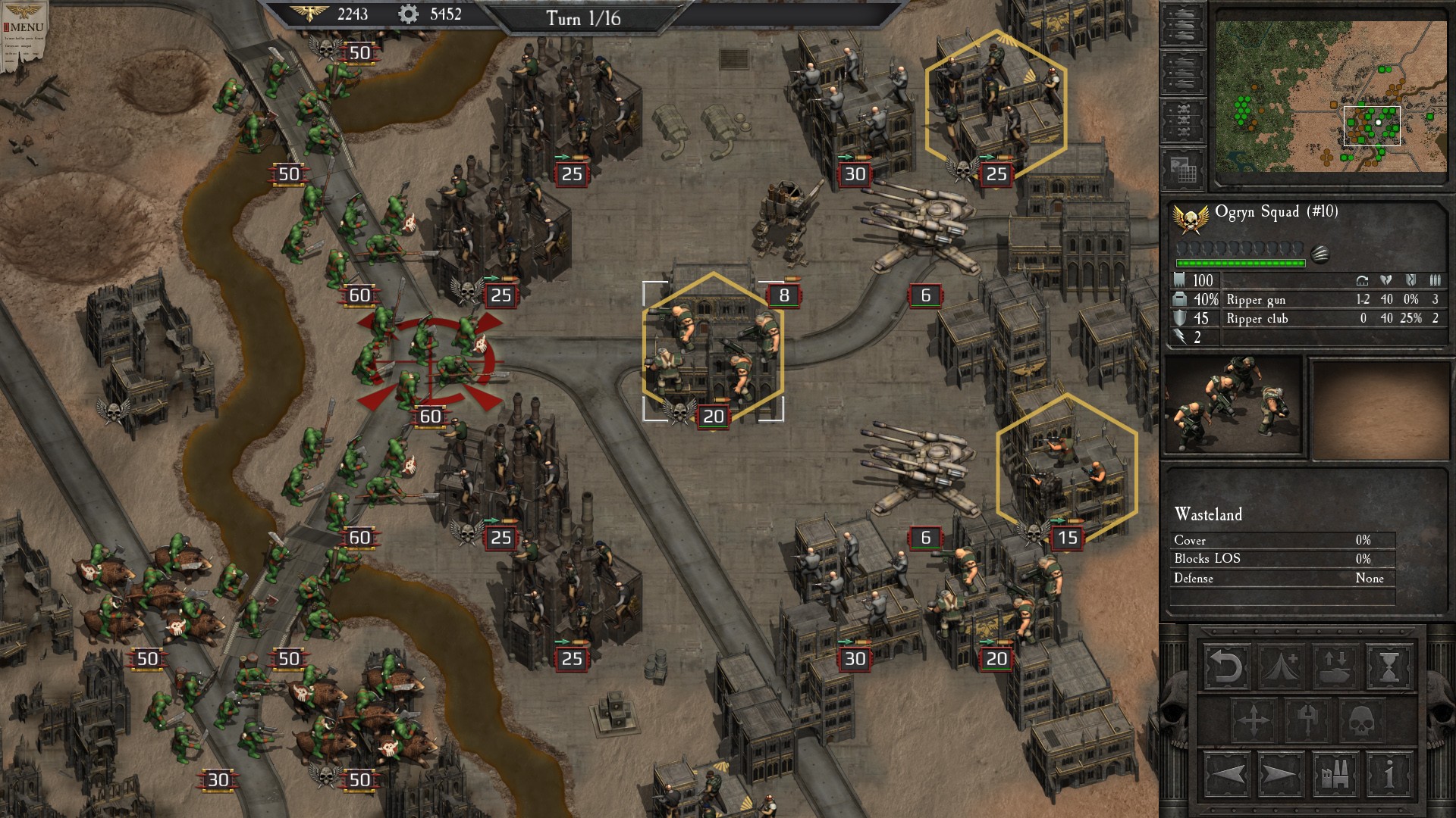 Comprar Warhammer 40,000: Armageddon - Ork Hunters (PC) - Steam