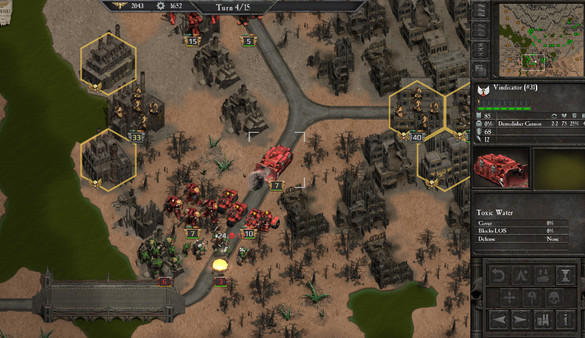 Warhammer 40,000: Armageddon - Angels of Death screenshot 1