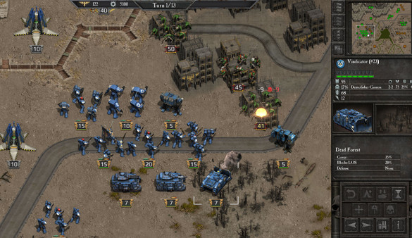 Warhammer 40,000: Armageddon - Glory of Macragge screenshot 1