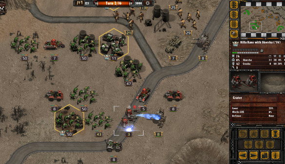 Warhammer 40,000: Armageddon - Da Orks screenshot 1