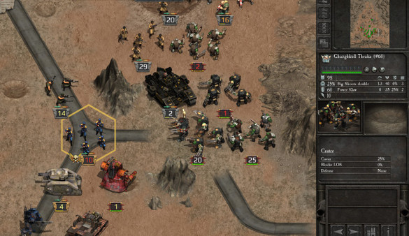 Warhammer 40,000: Armageddon - Golgotha screenshot 1