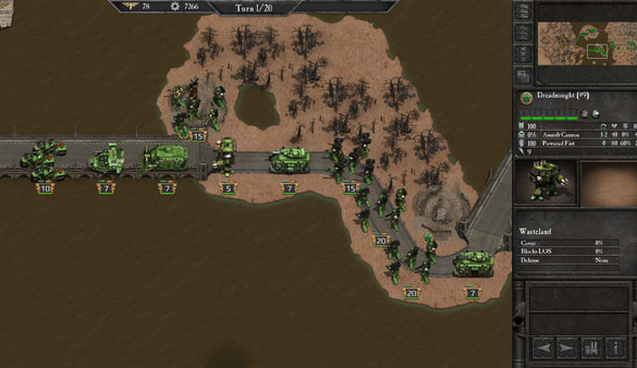 Warhammer 40,000: Armageddon - Vulkan's Wrath screenshot 1