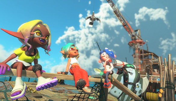 Splatoon Raiders screenshot 1