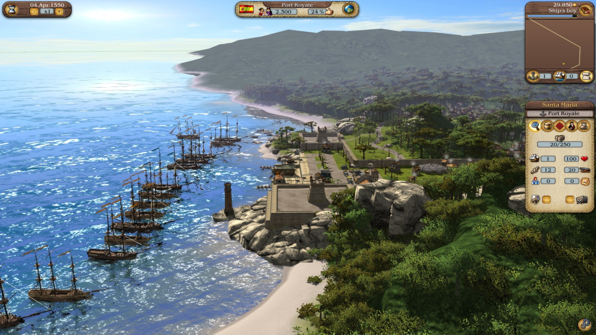 Port Royale 4 Steam Key für PC online kaufen Port Royale 4 Steam Key für PC online kaufen