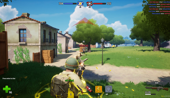 Heroes of Valor screenshot 1