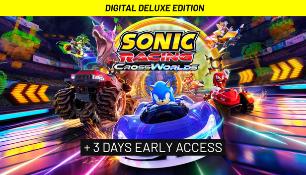 Sonic Racing: CrossWorlds Digital Deluxe Edition + Acesso Antecipado