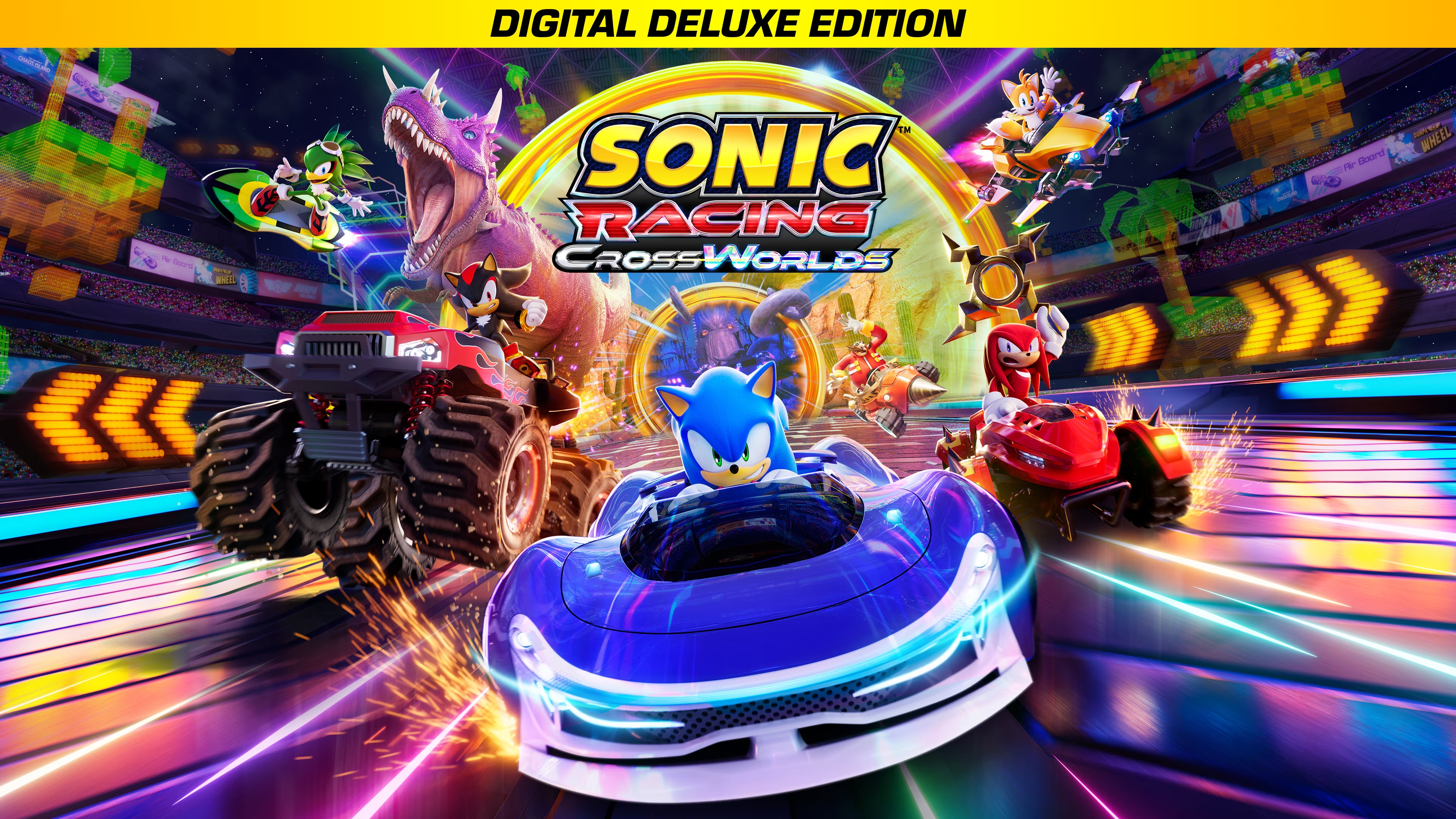Buy Sonic Racing: CrossWorlds Digital Deluxe Edition - PC (Steam)