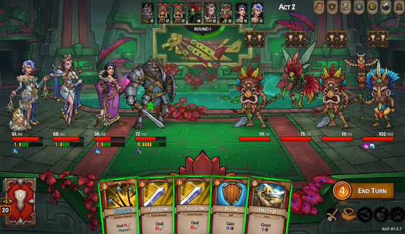 Across the Obelisk: The Sunken Temple screenshot 1