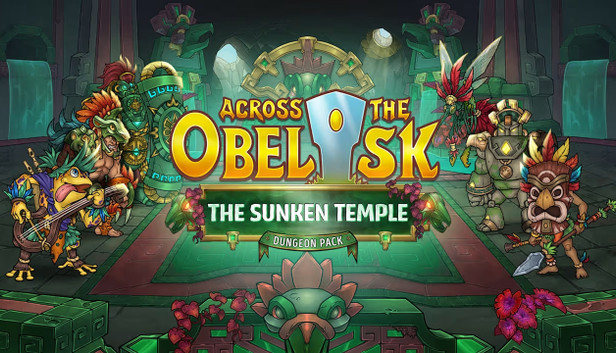Across the Obelisk: The Sunken Temple