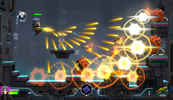 Autogun Heroes: Supercharged screenshot 1