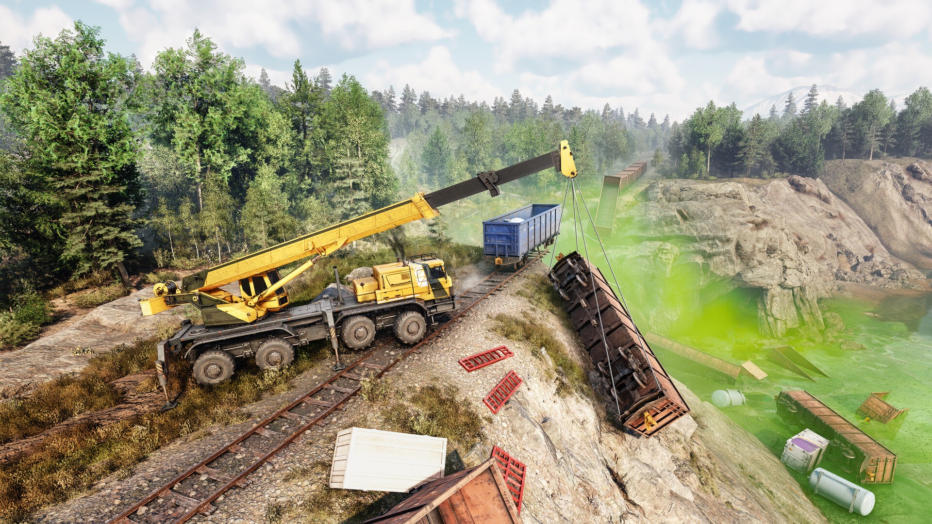 Comprar RoadCraft - Rebuild Expansion - PC (Steam)