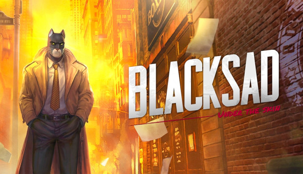 Blacksad - Under The Skin