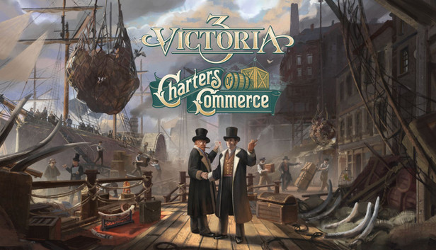 Victoria 3: Charters of Commerce