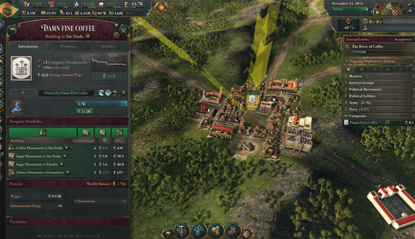 Victoria 3: Charters of Commerce screenshot 1