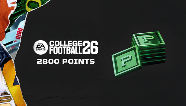 EA Sports College Football 26 - 2800 College Football-punten