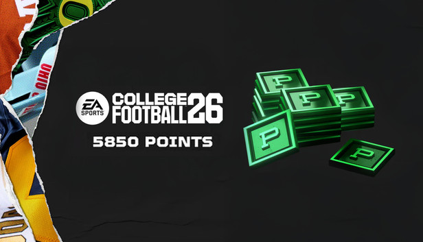 EA Sports College Football 26 - 5850 College Football-punten