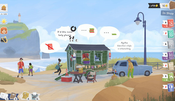 Tiny Bookshop screenshot 1