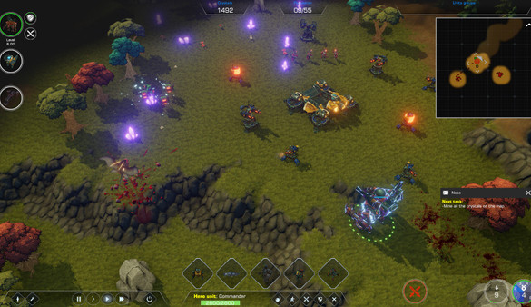 Grimstar: Crystals are the New Oil! screenshot 1