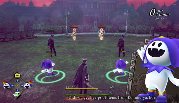 RAIDOU Remastered: The Mystery of the Soulless Army - Digital Deluxe Edition screenshot 1