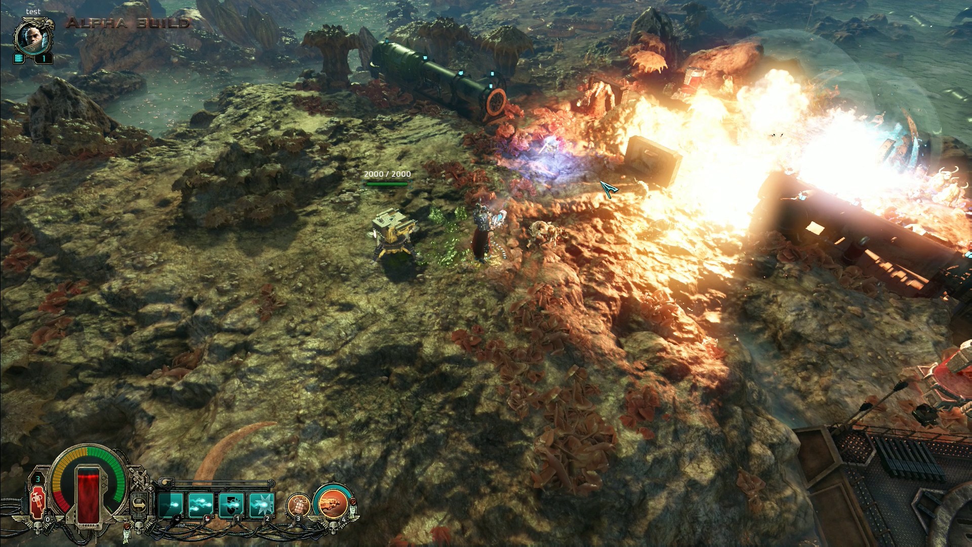 Warhammer 40.000 Inquisitor Martyr : un gros trailer de lancement bien musclé Warhammer 40.000 Inquisitor Martyr : un gros trailer de lancement bien musclé