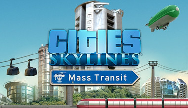 Cities: Skylines - Mass Transit - PC & Mac (Steam)