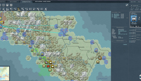 Gary Grigsby's War in the West screenshot 1