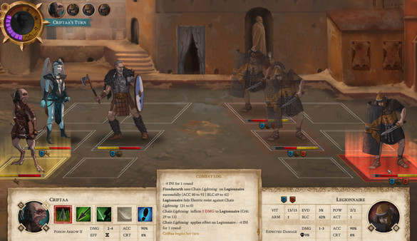 Vagrus - The Riven Realms: Centurion Edition screenshot 1