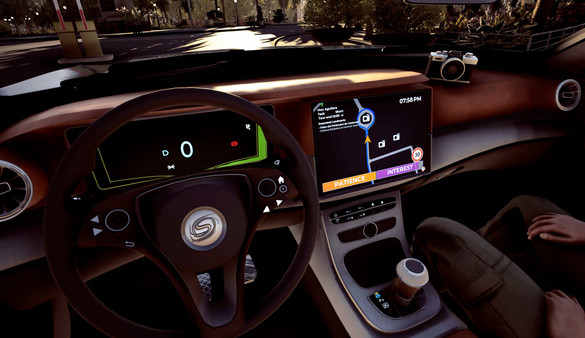 Taxi Life: A City Driving Simulator - VIP City Guide screenshot 1