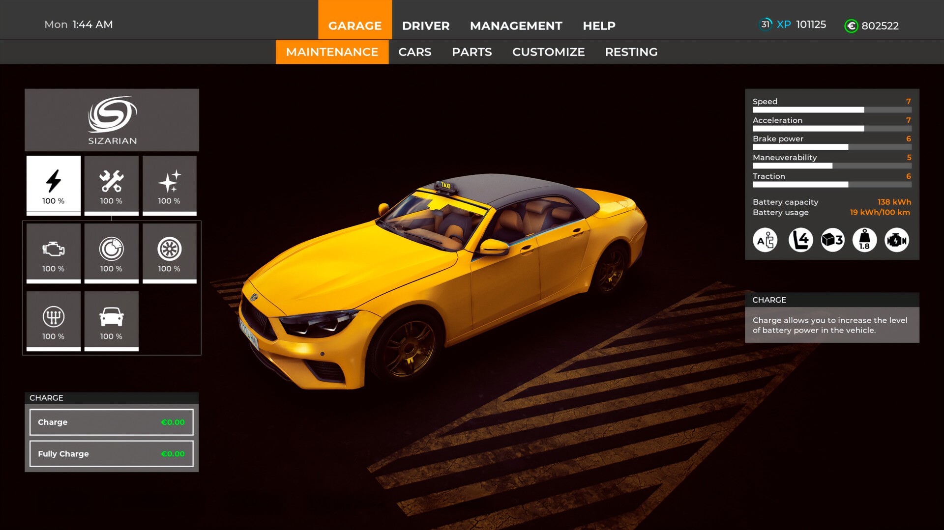 Buy Taxi Life: A City Driving Simulator - VIP City Guide - PC (Steam)