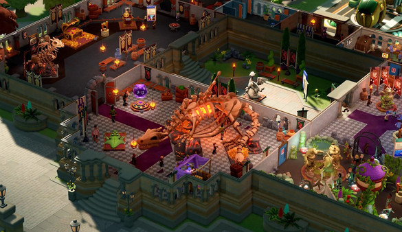 Two Point Museum: Fantastyczne Znaleziska screenshot 1