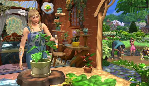 Die Sims 4 Zauber der Natur screenshot 1