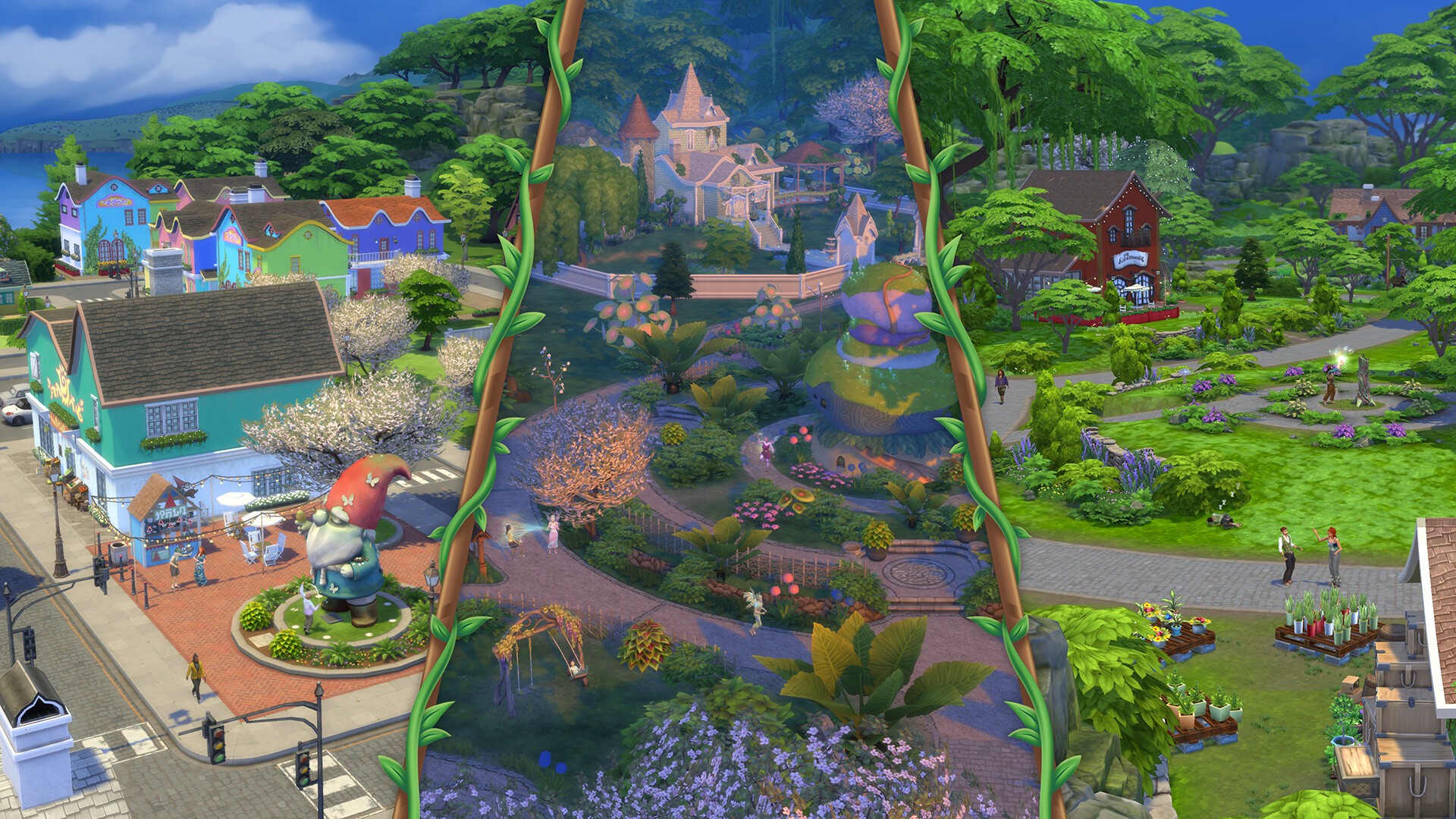 Kup The Sims 4 Czar natury Xbox One & Xbox Series XS