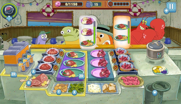 Bob Esponja: Cozinha Cascuda - Edição Extra Krusty screenshot 1