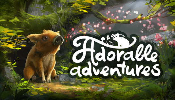 Adorable Adventures - PC (Steam) ( Key )