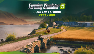 Farming Simulator 25: Highlands Fishing - PC &amp; Mac (Steam) - DLC per PC