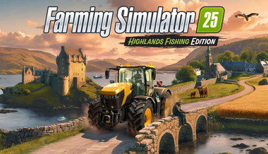 Farming Simulator 25 Highlands Fishing Edition - PC &amp; Mac (Steam) - Gioco completo per PC