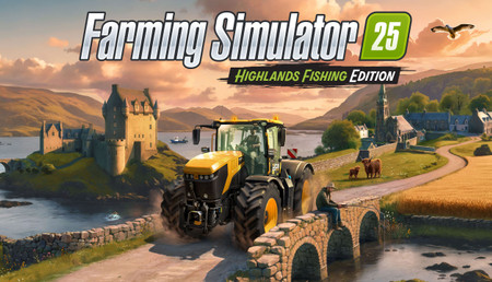 Farming Simulator 25 Highlands Fishing Edition - PC & Mac (Steam)