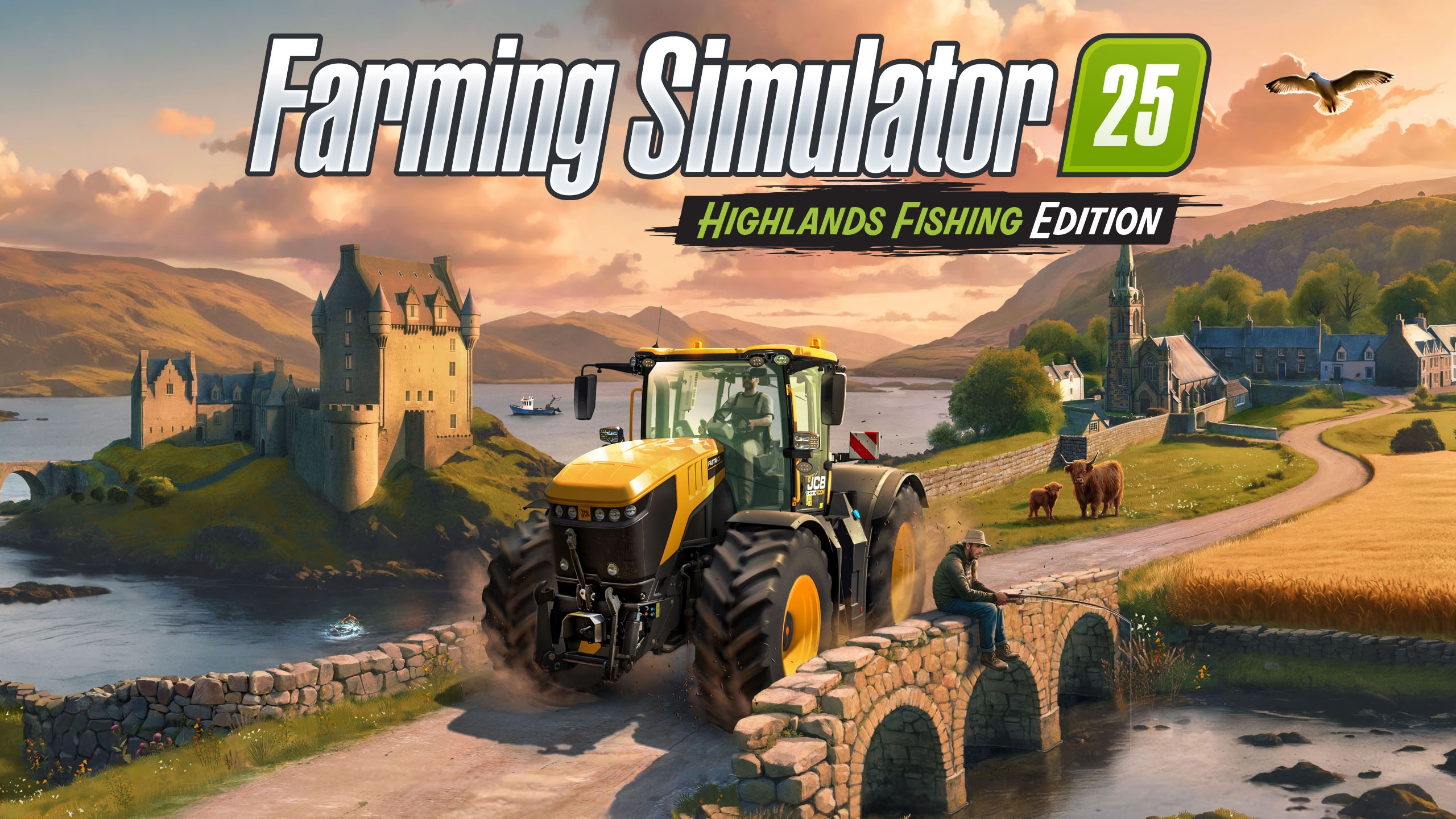 Buy Farming Simulator 25 Highlands Fishing Edition PC Mac (Steam)