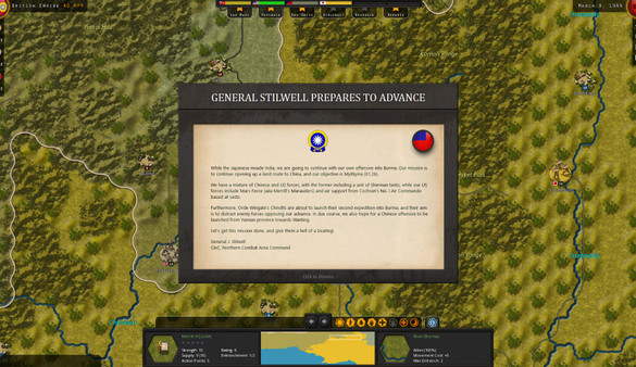 Strategic Command WWII: War in the Pacific - Rise and Fall of an Empire screenshot 1