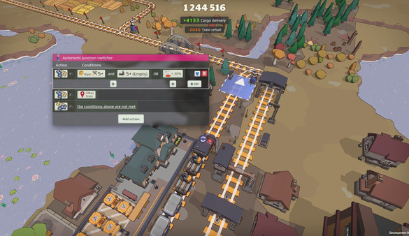 Super Loco World - Cozy Train Automation screenshot 1